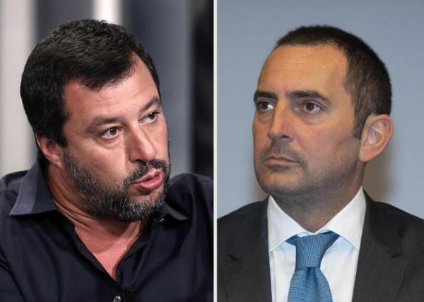 Salvini svela il mistero Spadafora e chiede le sue dimissioni: «Che ci sta a fare con un ministro maschilista?»