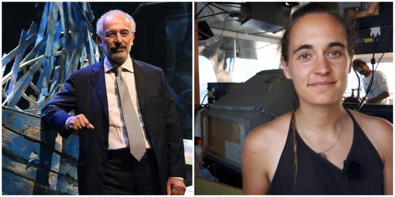 Gad Lerner, la liberazione di Carola Rackete è «una vittoria del cuore»