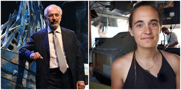 Gad Lerner, la liberazione di Carola Rackete è «una vittoria del cuore»