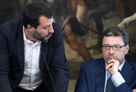 Giancarlo Giorgetti ha rinunciato alla sua candidatura a commissario europeo article-post