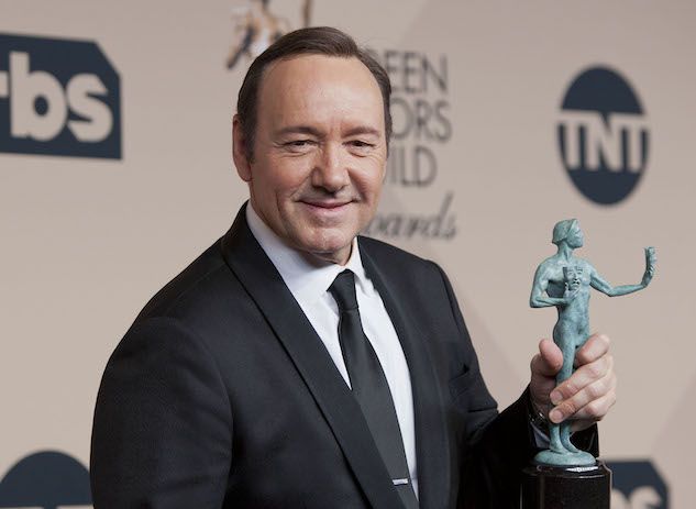 Kevin Spacey, dopo aver perso House of Cards cosa ne sarà di “Gore”?