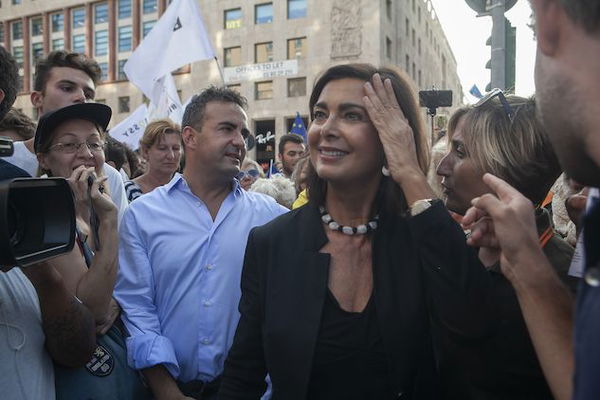 «Se qualcuno si è davvero esposto coraggiosamente per le donne, è proprio Laura Boldrini»