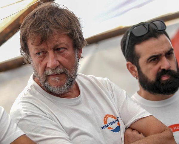 Luca Casarini : Mediterranea tornerà presto in mare con una nave «battente bandiera italiana»