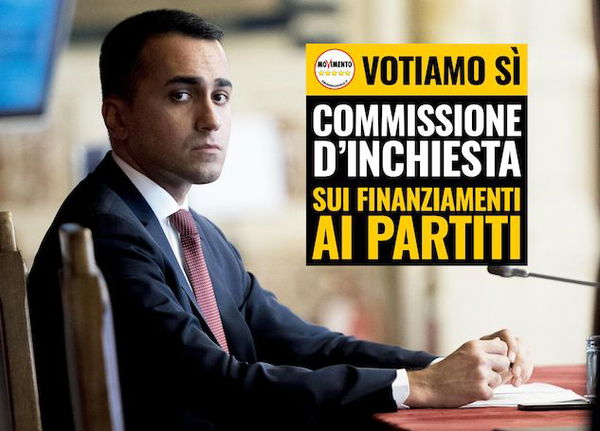 Luigi Di Maio dice sì alla commissione di inchiesta, e ricorda: «Quando il Parlamento chiama, il politico risponde»