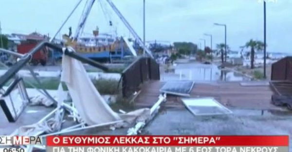 La tempesta di grandine fa 6 morti