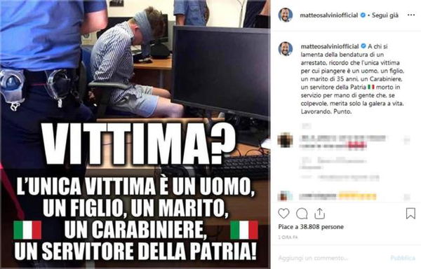 Il punto di non ritorno di Salvini con questo tweet