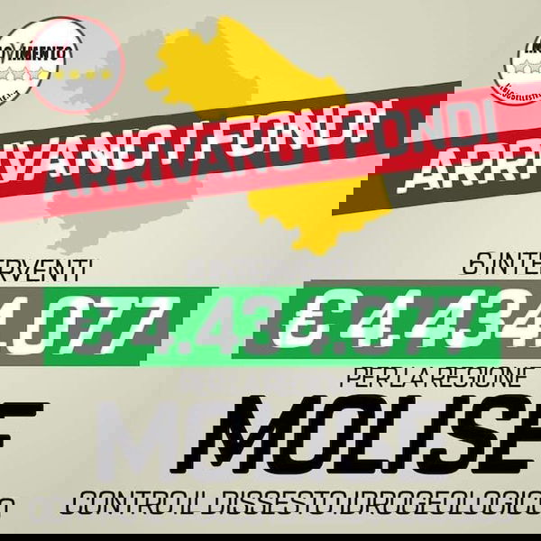 Il Movimento 5 Stelle Molise scambia il Molise per le Marche