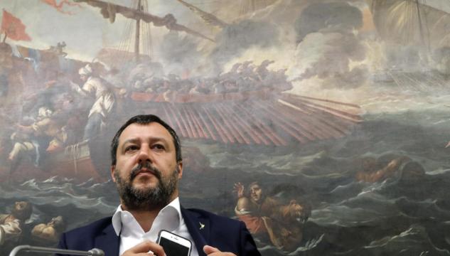 mozione sfiducia Salvini