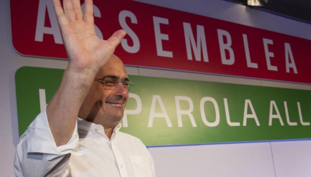 Zingarett assemblea nazionale pd