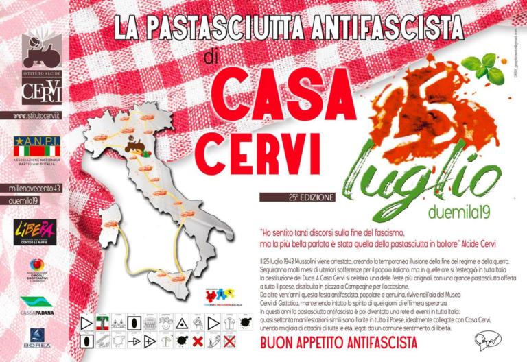 La Lega dice no alla pastasciutta antifascista dei fratelli Cervi