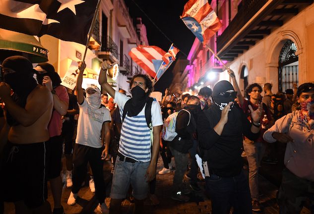 Le proteste di Puerto Rico contro il governatore Ricardo Roselló article-post