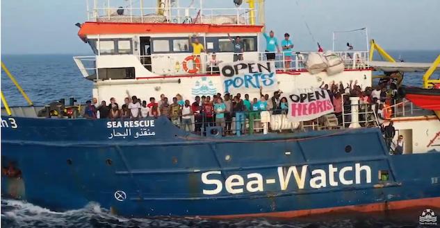 Cosa ci fanno le Ong nel Mediterraneo? article-post