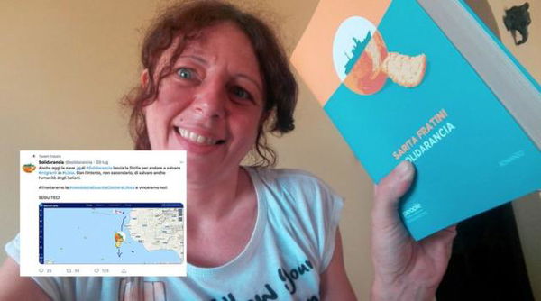 Quelli che, su Twitter, insultano una finta ong protagonista di un romanzo: «Salvate gli italiani»