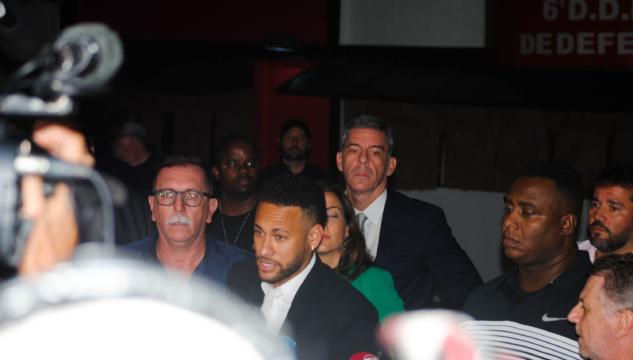 stupro Neymar