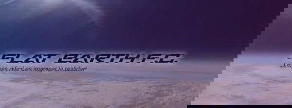 La squadra di calcio dei terrapiattisti