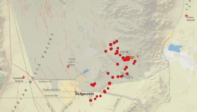 terremoto California