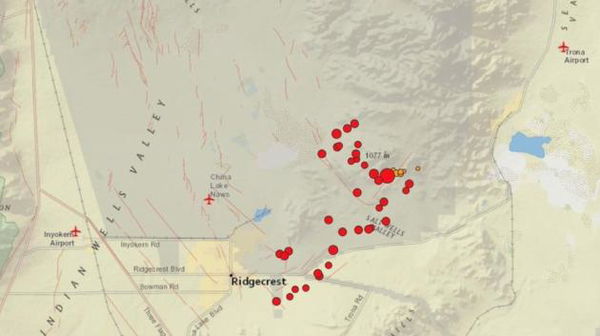California, violento terremoto di 6.4 gradi