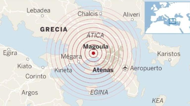 La Grecia trema: scossa di 5.1, comunicazioni interrotte con il Paese