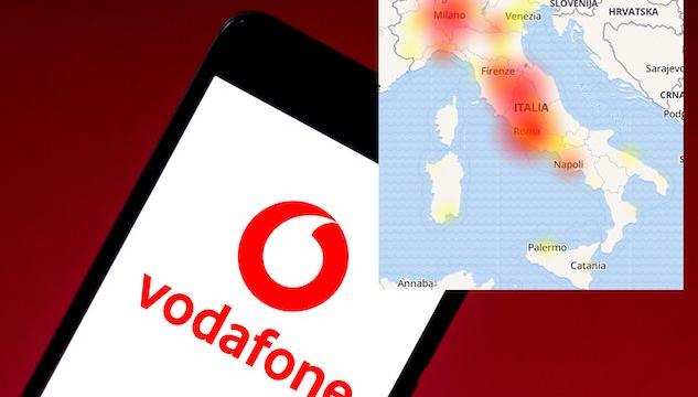 Vodafone, problemi di rete a Roma: non funzionano chiamate e 4g