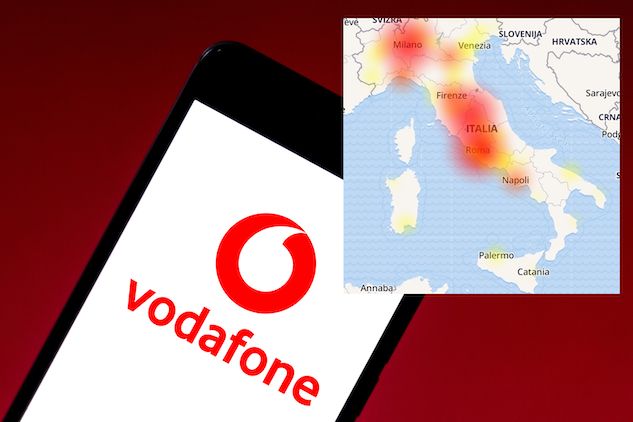 Vodafone, problemi di rete a Roma: non funzionano chiamate e 4g