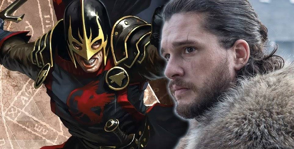 Eterni: Kit Harington sarà Black Knight al fianco di Richard Madden article-post
