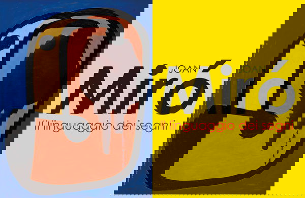 Joan Mirò, il linguaggio dei segni in mostra a Napoli