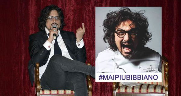 Anche Alessandro Borghese si espone sul caso Bibbiano