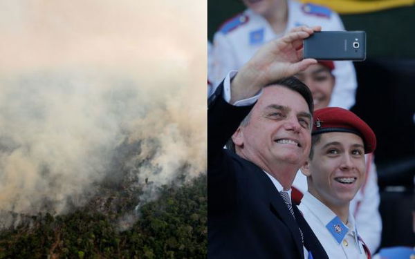 Il Brasile rifiuta i 20 milioni del G7 per l’Amazzonia. E su Macron: «Pensi a Notre-Dame»