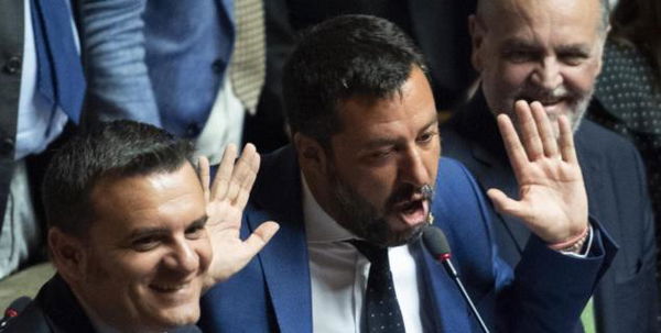 La supercazzola dell’articolo 4 citato da Salvini