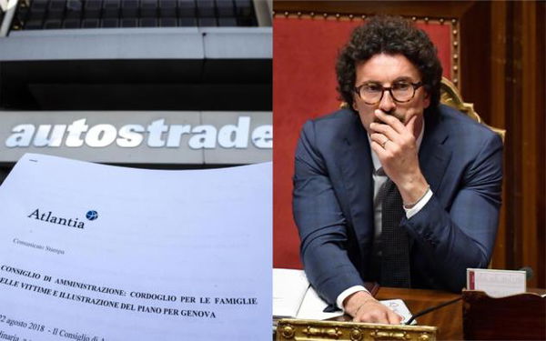 La crisi di governo fa volare Atlantia (quelli a cui dovevano togliere le concessioni) in Borsa