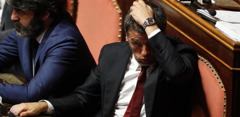 Renzi spacca (di nuovo) il Pd e prepara il suo gruppo parlamentare ‘Azione Civile’