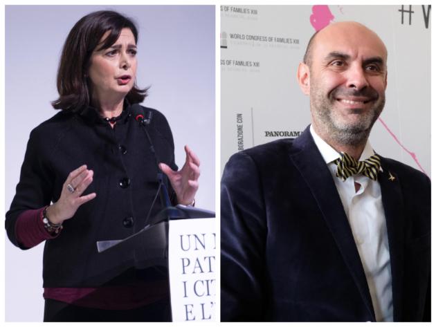 La Boldrini sfida Pillon: «Mi accusa di dire fake news? Facciamo un confronto pubblico» article-post