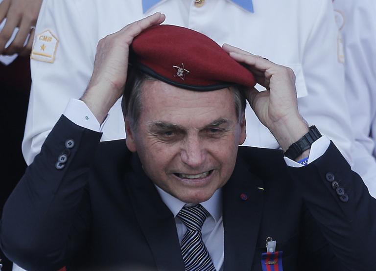 Secondo Bolsonaro gli incendi in Amazzonia «non sono al di sopra della media degli ultimi 15 anni»