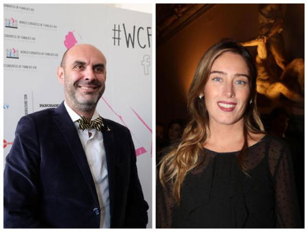 Travaglio dà la sveglia al M5S: «Sono angosciati di un governo con la Boschi, ma ne hanno fatto uno con Pillon, Salvini e Fontana» article-post