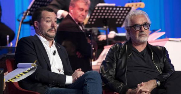 Flavio Briatore pronto a entrare nel governo Salvini