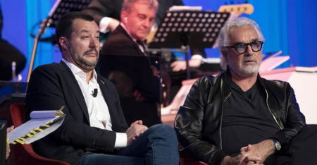 Flavio Briatore pronto a entrare nel governo Salvini article-post
