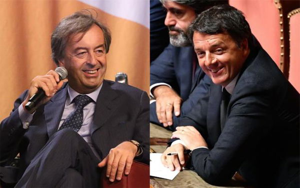 Matteo Renzi propone Roberto Burioni alla Sanità