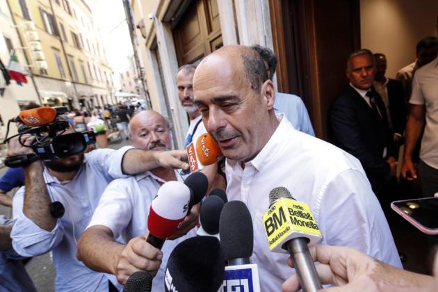 Busta sospetta per Zingaretti nella sede del Pd, i dem: «Nessuno provi a intimidirci» article-post