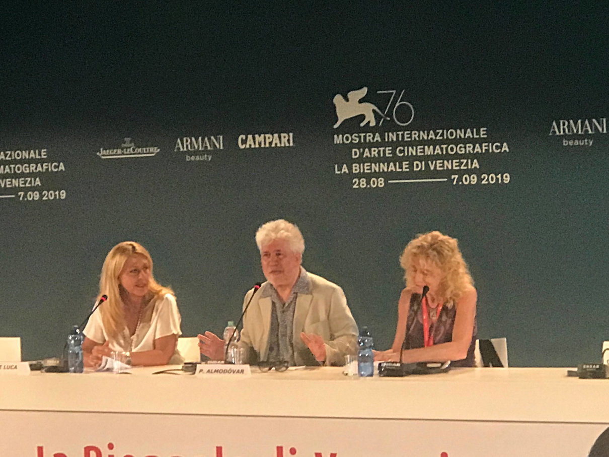 Venezia 76, Pedro Almodovar: “Il Leone d’Oro la mia rivincita qui” article-post