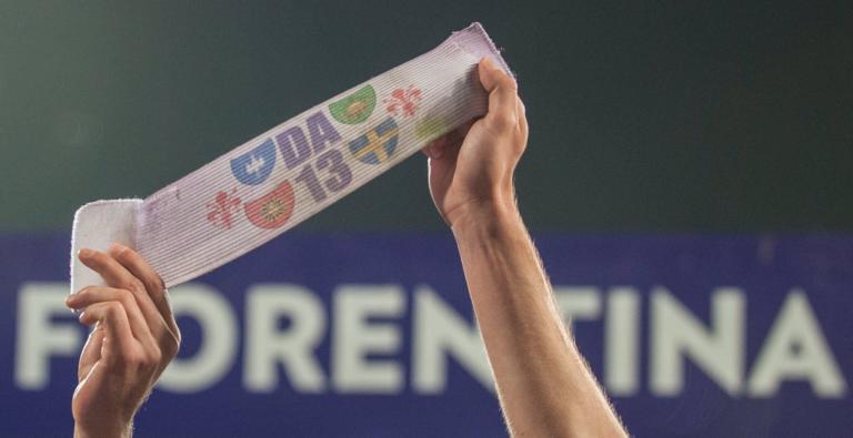 La Fiorentina potrà continuare a usare la fascia di capitan Astori