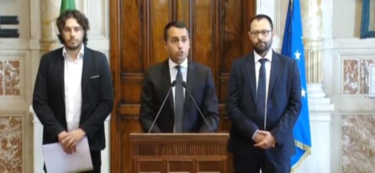 Luigi Di Maio ha cambiato idea sul governo con il Pd?