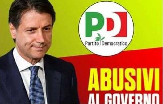 L’ex rettore dell’Università di Salerno che parla di «abusivi al governo»