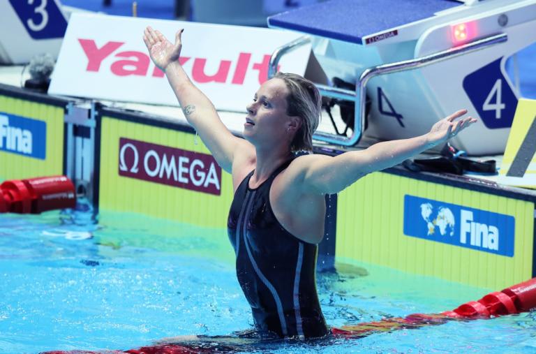 Polemica governo-Cio, Federica Pellegrini: «Senza bandiera dell’Italia non è scontato che vada alle Olimpiadi»