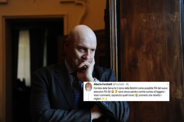 Forchielli fraintende un articolo del Corriere e fa partire i commenti su «Boldrini premier» article-post