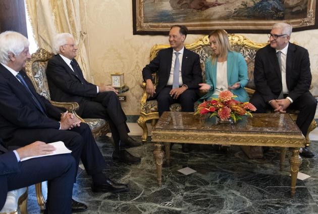 Giorgia Meloni: «Subito al voto: io e Salvini già forze maggioritarie» article-post