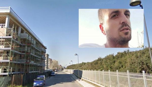 Giorgio Galiero ucciso dal suv di un pirata della strada mentre passeggiava con il figlio