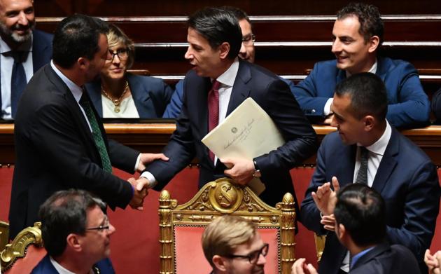 Giuseppe Conte: «Salvini non ha condiviso con me le informazioni sulla Russia di cui era in possesso» article-post