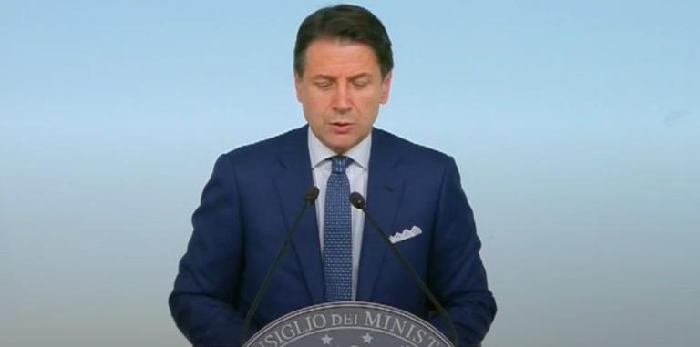 Giuseppe Conte: «Non spetta a Salvini convocare le Camere»