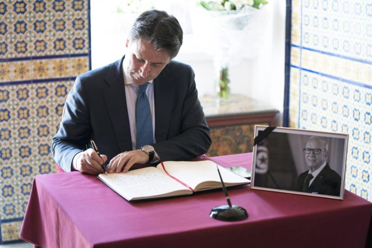 Ma Giuseppe Conte dov’è e che fa?