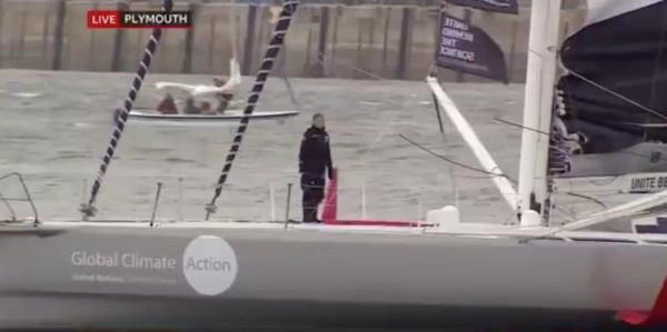 Greta in barca a vela verso gli Usa: un secchio come wc e il cibo razionato